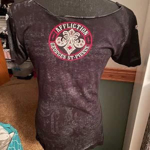 Affliction size medium.